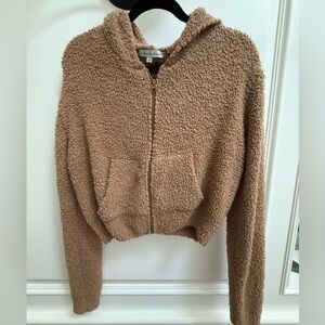 Young Fabulous and Broke Teddy Sherpa Hoodie